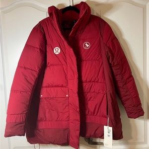 Down jacket team canada olympic edition